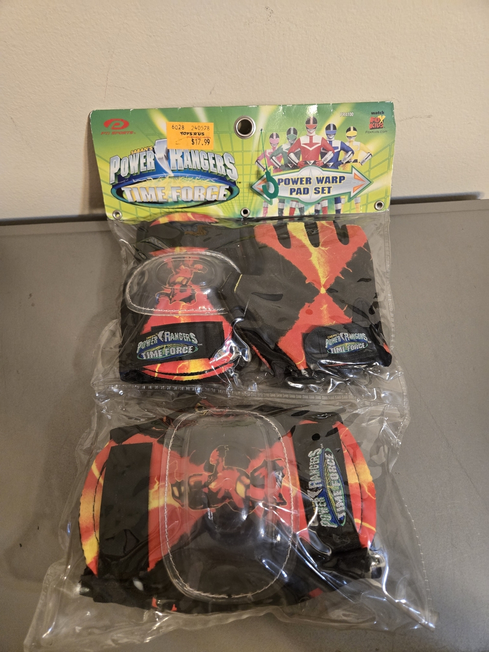 Saban's Power Rangers Time Force Power Warp Pad Set